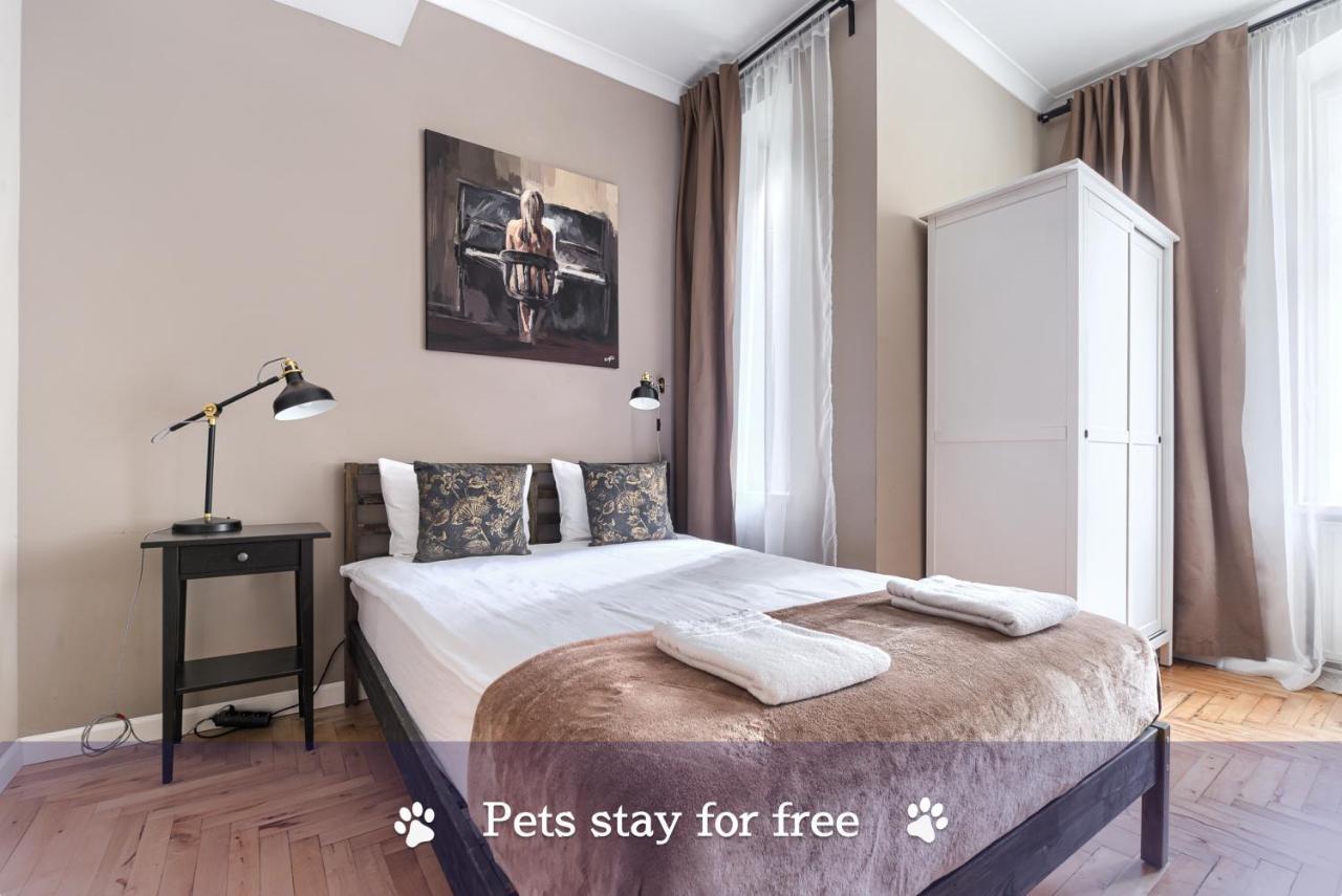 Margi Nell Apartament シュチェチン エクステリア 写真