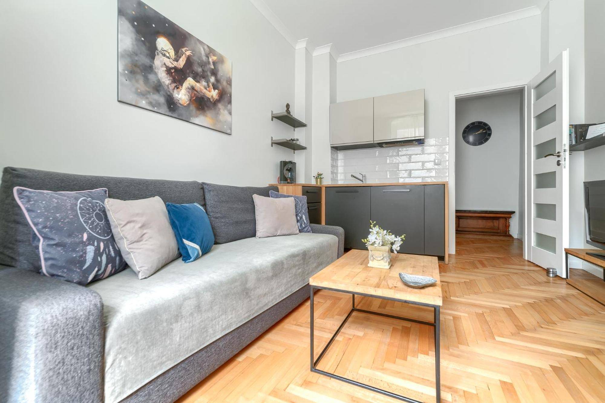 Margi Nell Apartament シュチェチン エクステリア 写真